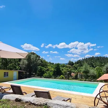 Casa De Ramalhinha Dağ evi Caldelas
