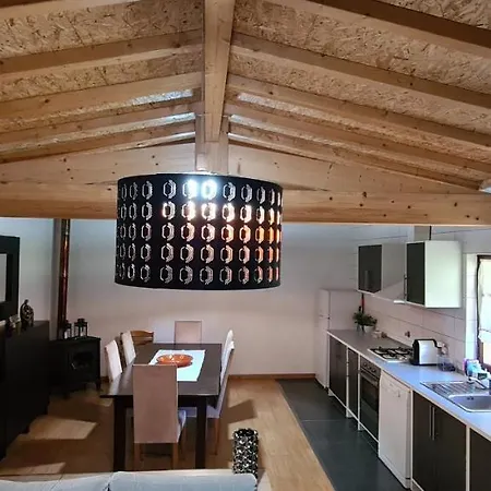 Dağ evi Casa De Ramalhinha *