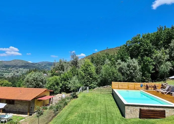 Casa De Ramalhinha Chalet Caldelas