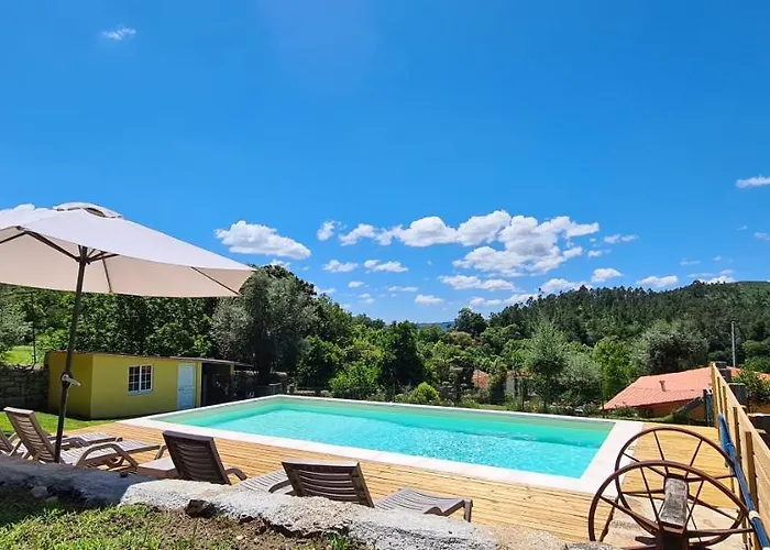 Casa De Ramalhinha Chalet Caldelas