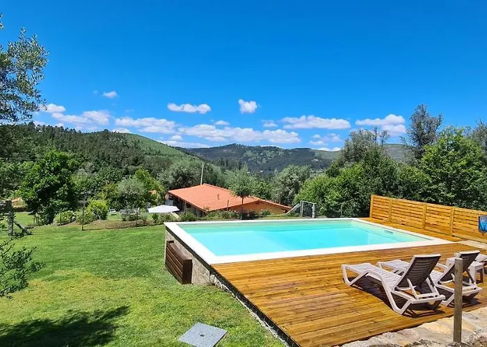 Chalet Casa De Ramalhinha Caldelas